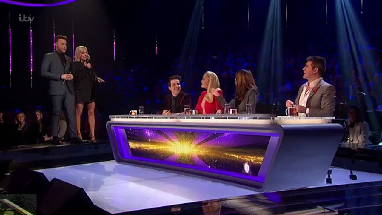 The X Factor UK 2015 S12E23 Live Shows Week 5 Simon's Half-Time Report