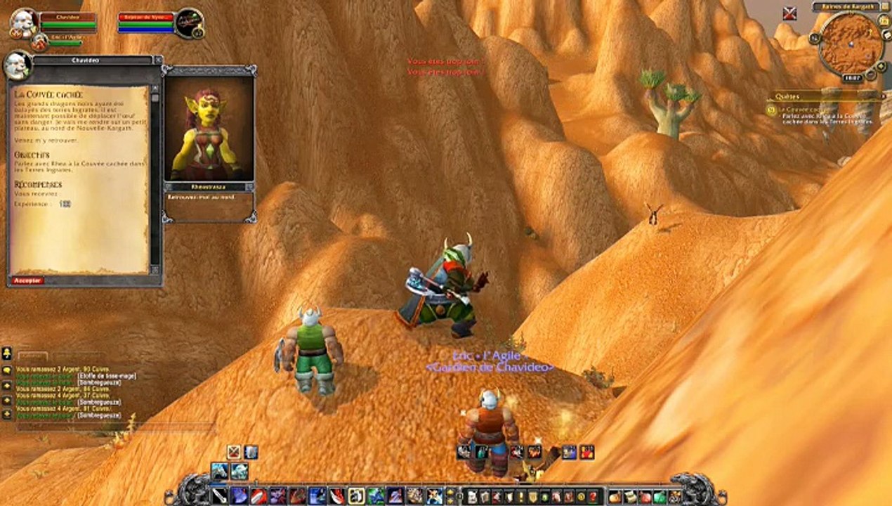 warcraft  (   la  couvée  cachée   )  533