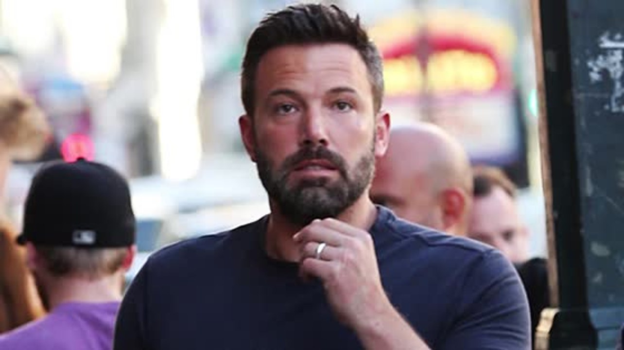 Ben Affleck spricht über Batman v Superman
