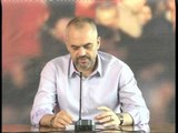 RAMA AKUZON  BERISHA PO PLAÇKIT PASURINE SHTETERORE ME PRIVATIZIMET LAJM