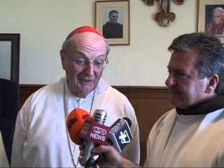 KARDINALI MEISNER KRYEPESHKOPI I KËLNIT MESHE NE KISHEN E “SHNA NDOUT” LAJM