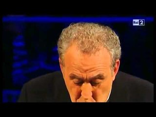 IKEN EDHE SANTORO GAZETARI I NJOHUR LARGOHET NGA RAI DREJT LA 7 LAJM