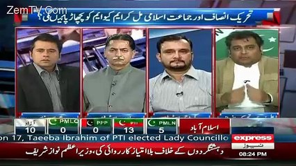 Download Video: Ali Zaidi Puts Serious Allegations On MQM.. Watch Asif Hasnain's Reaction