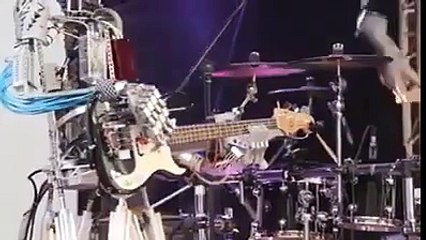 Robot Band Must watch wow