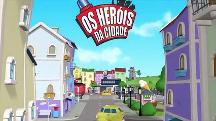 Os Heróis da Cidade - O Avião que Desapareceu