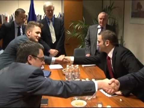 BISEDIMET ME SERBINE SHTYHEN PAPRITUR BISEDIMET E RRADHES NGA PALA SERBE LAJM