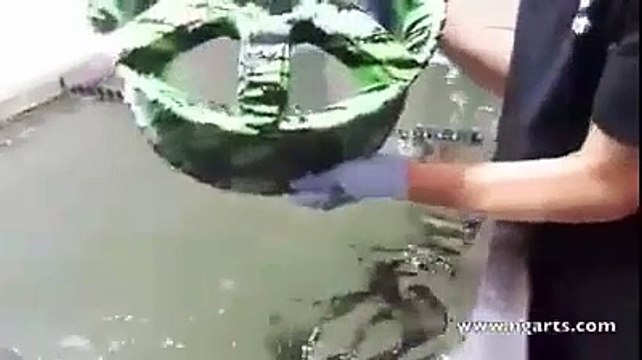 پینٹ کرنے کا نیا طریقہ دیکھیے