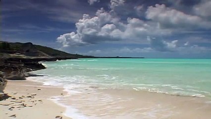 Video herunterladen: RELAXING VIDEO #1 Bahamas Beach Scene Ocean Waves Sounds Sea View Wave Sound relax