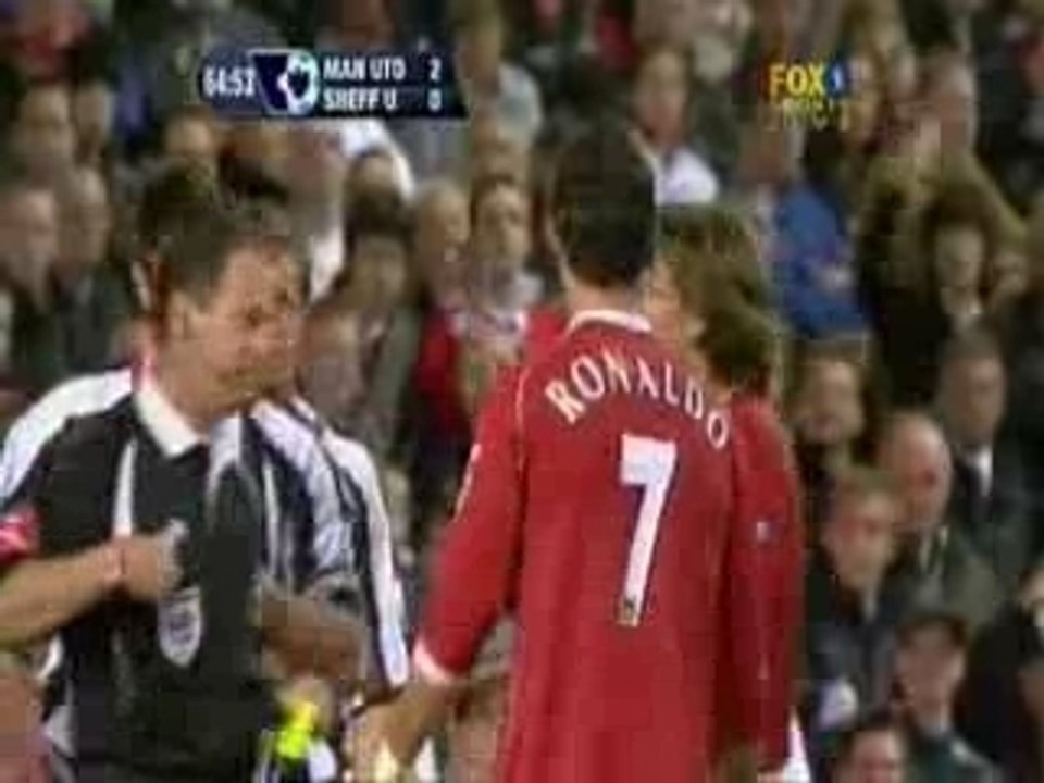 Ronaldo shirt incedent