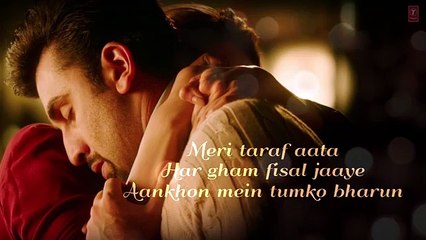 Agar tum saath ho Dil ye sambhal jaaye Agar tum saath ho Har gham phisal jaaye Agar tum saath ho Din ye nikal jaaye Agar tum saath ho  Har gham phisal jaaye