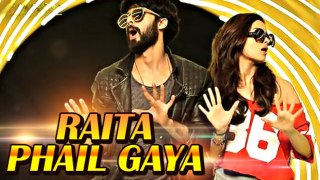 Raita Phail Gaya Lyrics - Shaandaar | Divya Kumar HD 1080P