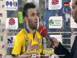 تصريح اللاعب جهاد الحسين بعد لقاء الهلال