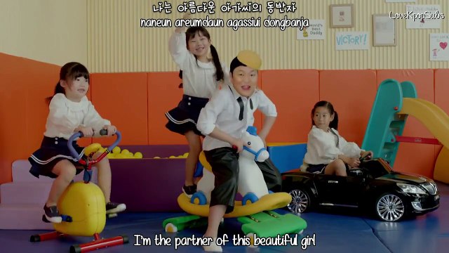 PSY - DADDY(feat. CL of 2NE1) MV [English subs + Romanization + Hangul] HD