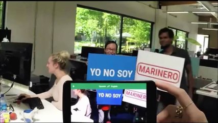 La Bamba - Google Translate World Lens Vs La Bamba
