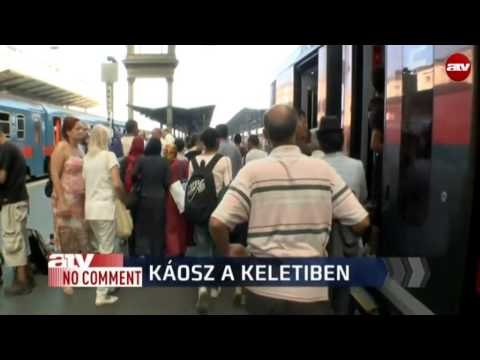 EMIGRANTET MESYJNE NGA HUNGARIA,MIJERA NJEREZ BLLOKOHEN NE STACIONIN E TRENIT NE BUDAPEST LAJM