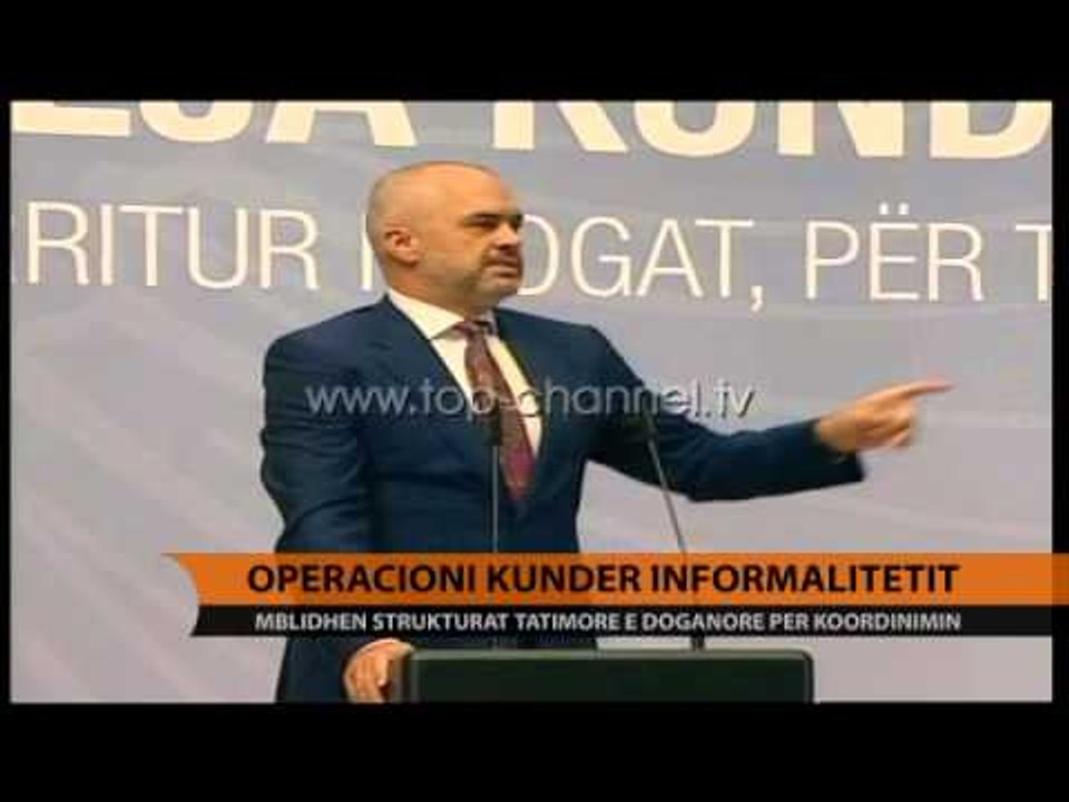 Operacioni kundër informalitetit - Top Channel Albania - News - Lajme