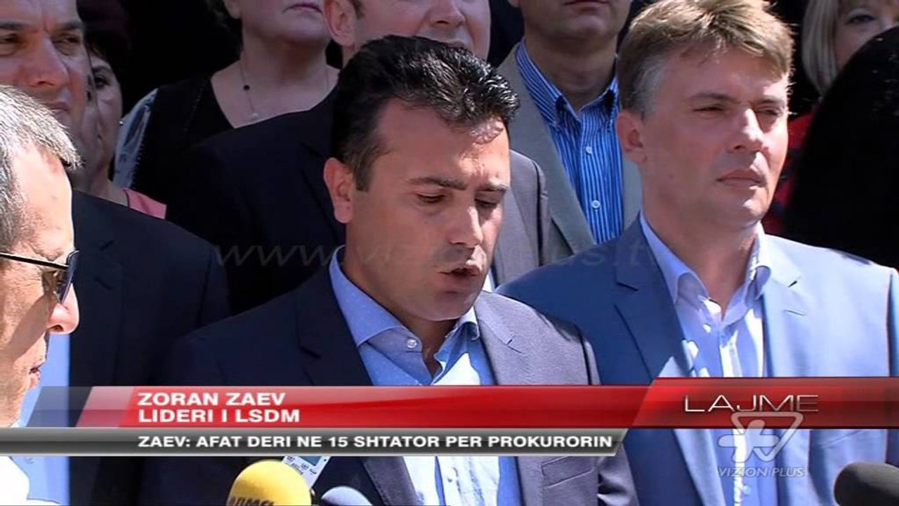 Maqedoni, opozita kthehet në kuvend - News, Lajme - Vizion Plus