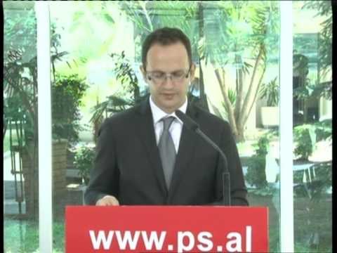 PS PER MAZHORANCEN GATI TE DIALOGOJME KUR TE NDALET VJEDHJA NE TIRANE LAJM