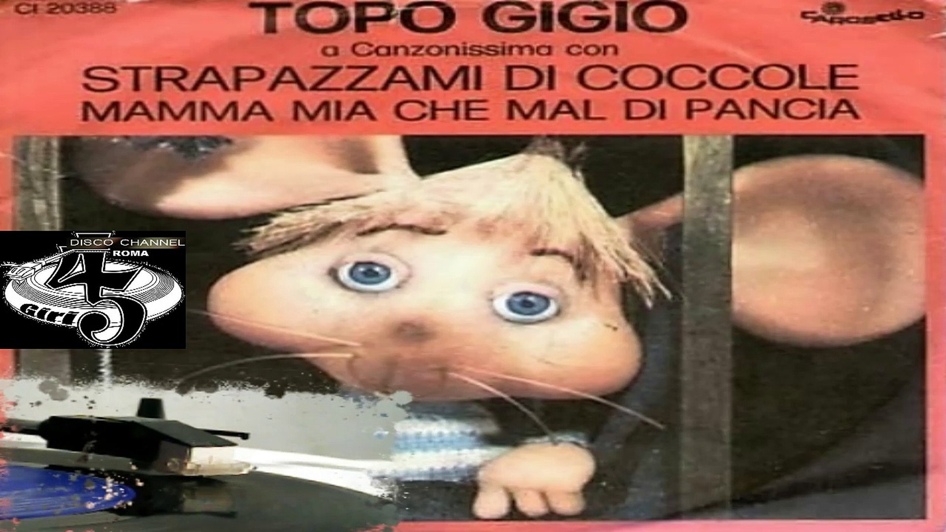 Strapazzami Di Coccole/Mamma Mia Che Mal Di Pancia - Topo Gigio 1974 -  Video Dailymotion