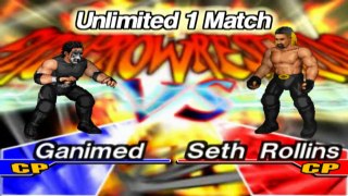 SWF: Tournament (Ganimed vs Seth Rollins | Part 2)