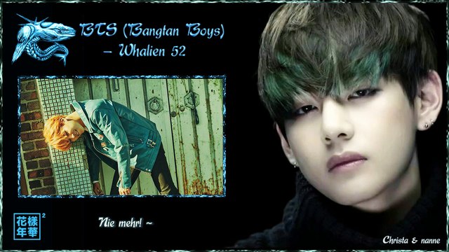 BTS (Bangtan Boys) – Whalien 52 k-pop [german Sub]