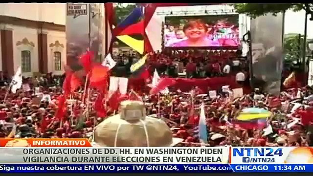 Organizaciones de Derechos Humanos piden vigilar los comicios del 6D