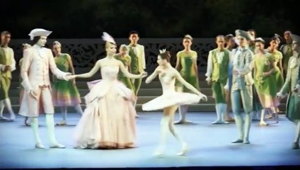 Светлана Захарова в трейлере  к  "Спящей красавице" в постановке Начо Дуато