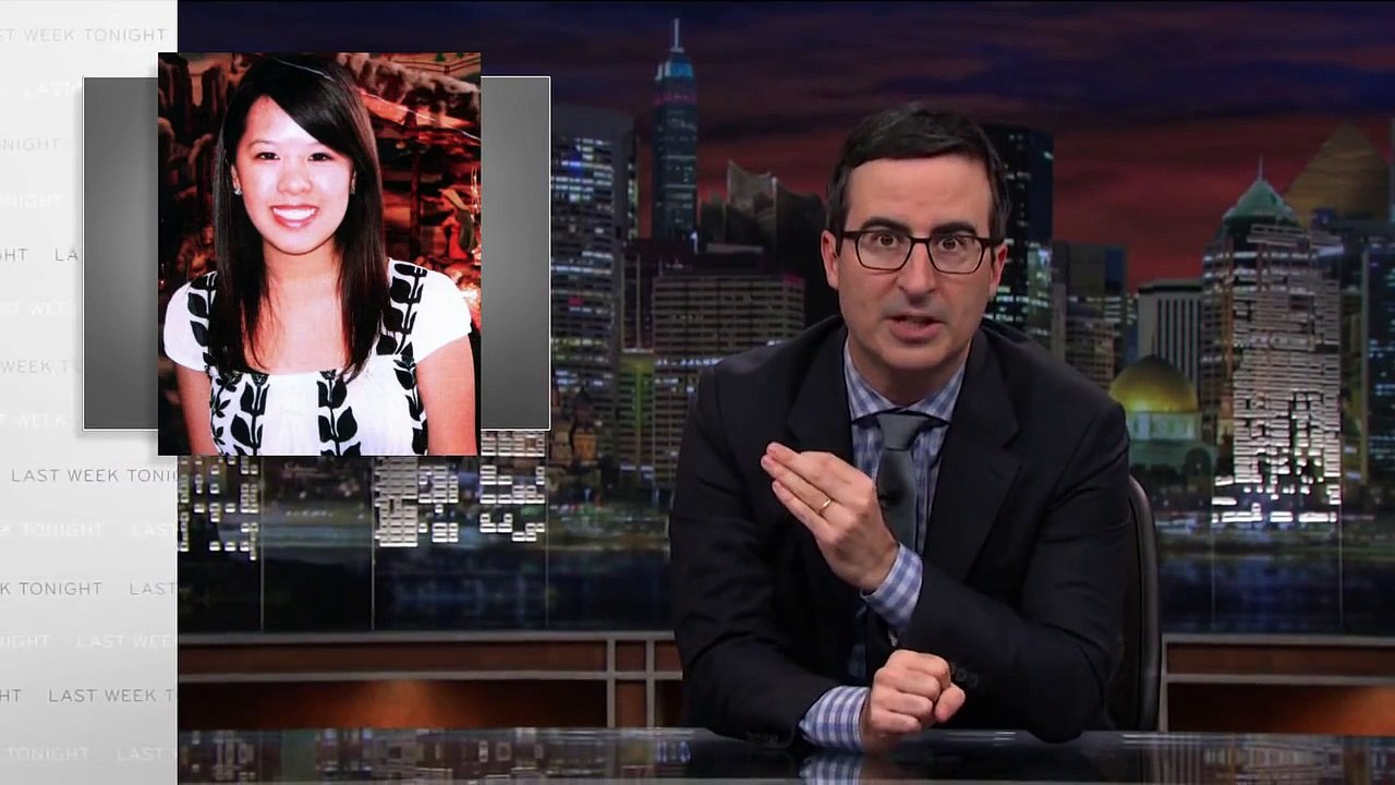 Last Week Tonight with John Oliver's Ebola Letter
