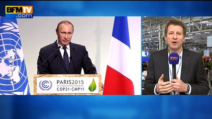 COP21: Jadot estime que "le climat se fout un peu des grands discours"