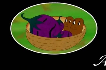 Aloo Kachaloo Beta Kahan gaye the - Hindi Nursery Rhymes for Children