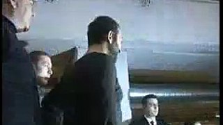 Başbakan Yardımcısı Şener ve Cem Yılmaz birlikte GORA filmini izledi - 13.11.2004