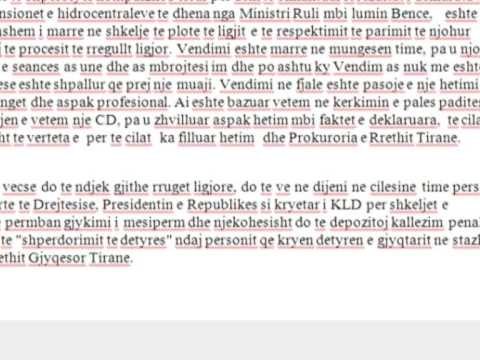 REAGON DEPUTETJA ERMONELA FELAJ KUNDERSHTON VENDIMIN E GJYKATES LAJM