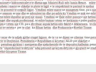 REAGON DEPUTETJA ERMONELA FELAJ KUNDERSHTON VENDIMIN E GJYKATES LAJM