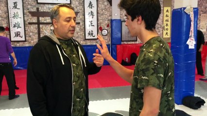 Instinct Combat Systems - Self Defense Applications 2