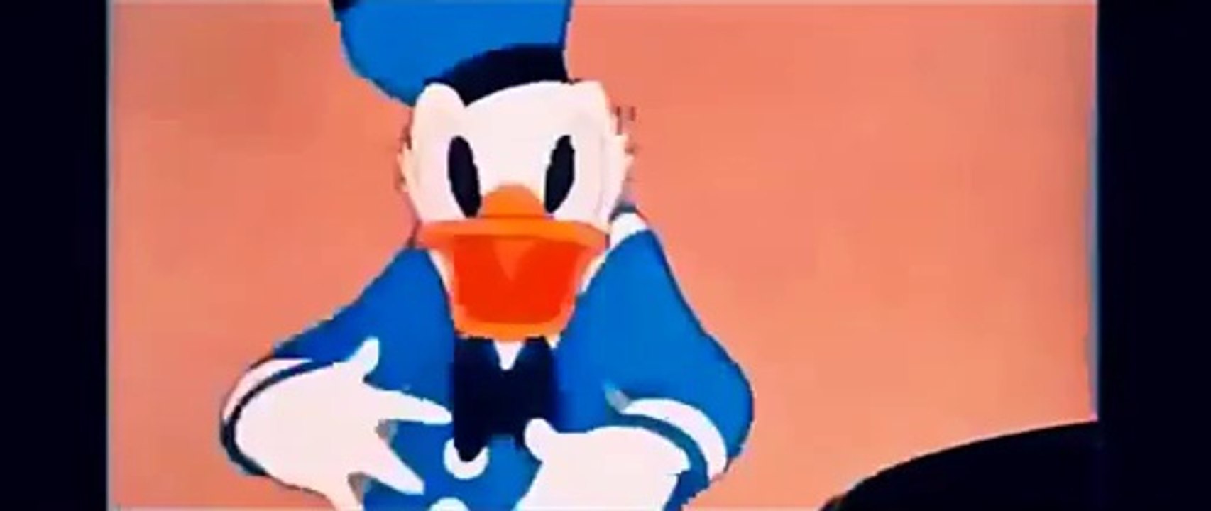 pluto and donald duck