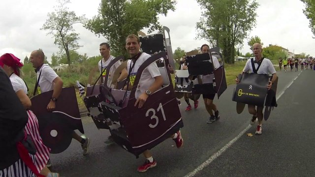 Marathon du Medoc 2015 du 16 ème au 20 ème km / replay Medoc Marathon from 16 th km to 20 th km.