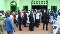 Centrafrique: le pape François à la mosquée centrale de Bangui