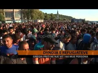 Dyndja e refugjatëve - Top Channel Albania - News - Lajme