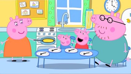 Peppa pig Castellano Temporada 1x29 Tortitas