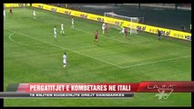 Kombëtarja shqiptare ndeshje me Danimarkën - News, Lajme - Vizion Plus