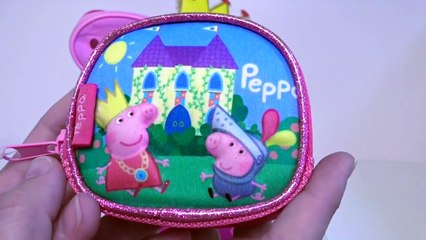 Huevos Sorpresa de Peppa Pig Mochila con Sorpresas y Juguetes