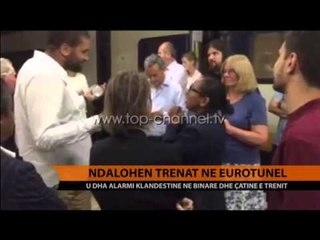 Alarm për klandestinë në binarë - Top Channel Albania - News - Lajme