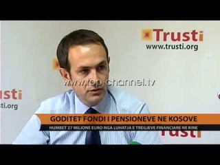 Goditet fondi i pensioneve në Kosovë - Top Channel Albania - News - Lajme