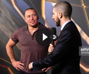Georges St. Pierre Says Reebok Might Keep Him Out of The UFC But Not MMA