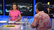 Marcel Tuihani, invité du JT - Samedi 28/11/2015