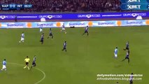 1-0 Gonzalo Higuaín Amazing Goal - Napoli v. Inter 30.11.2015 HD