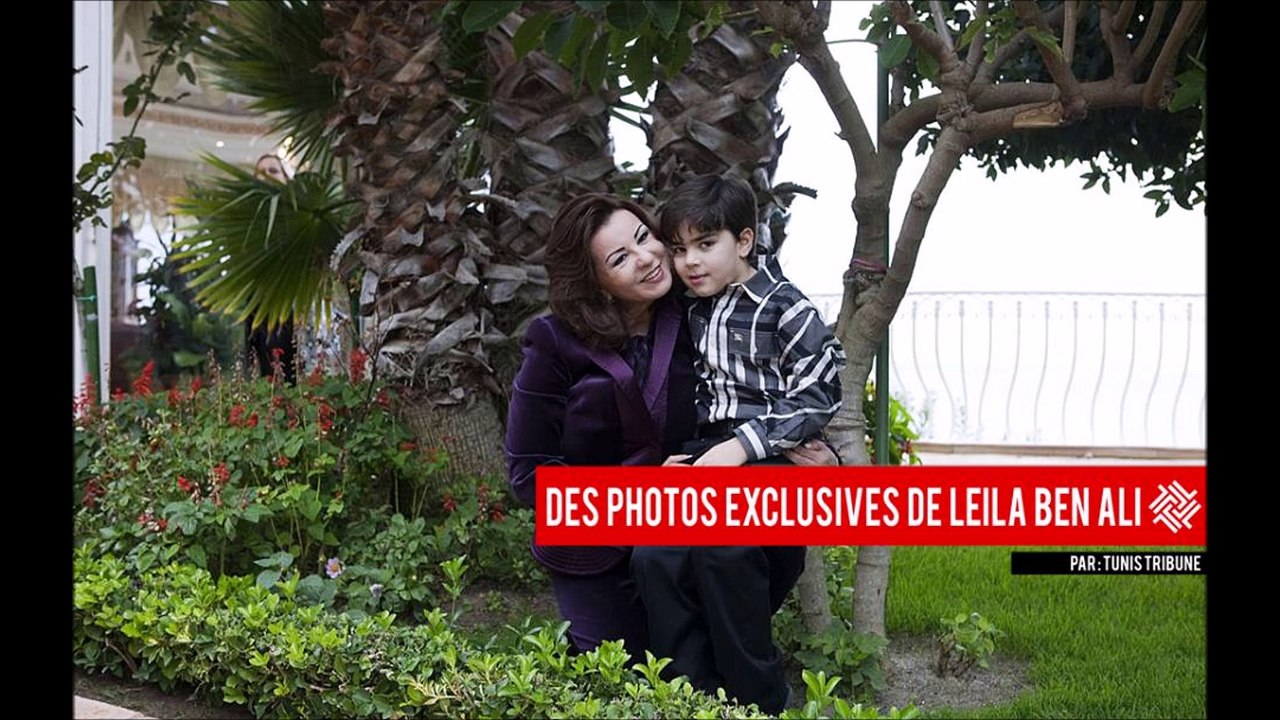 حصري : محمد زين العابدين بن علي ينشر على حسابه الخاص صور خاصة له مع والدته ليلى بن الطرابلسي في السعودية