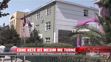 Tiranë, mësim me turne - News, Lajme - Vizion Plus