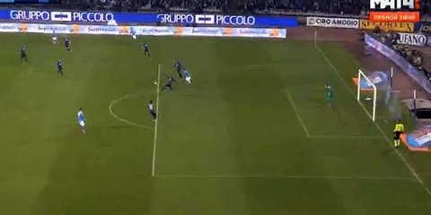 Gonzalo Higuain Goal - Napoli 1 - 0	 Inter - 30/11/2015