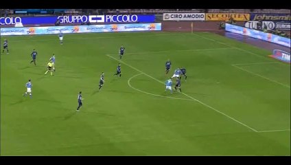 Gonzalo Higuaín Goal - Napoli 1-0 Inter - 30-11-2015